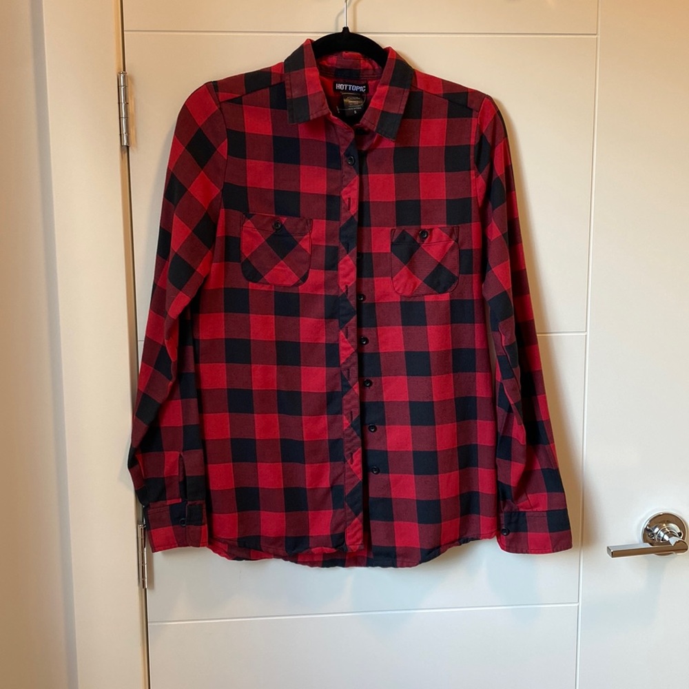 Plaid shirt